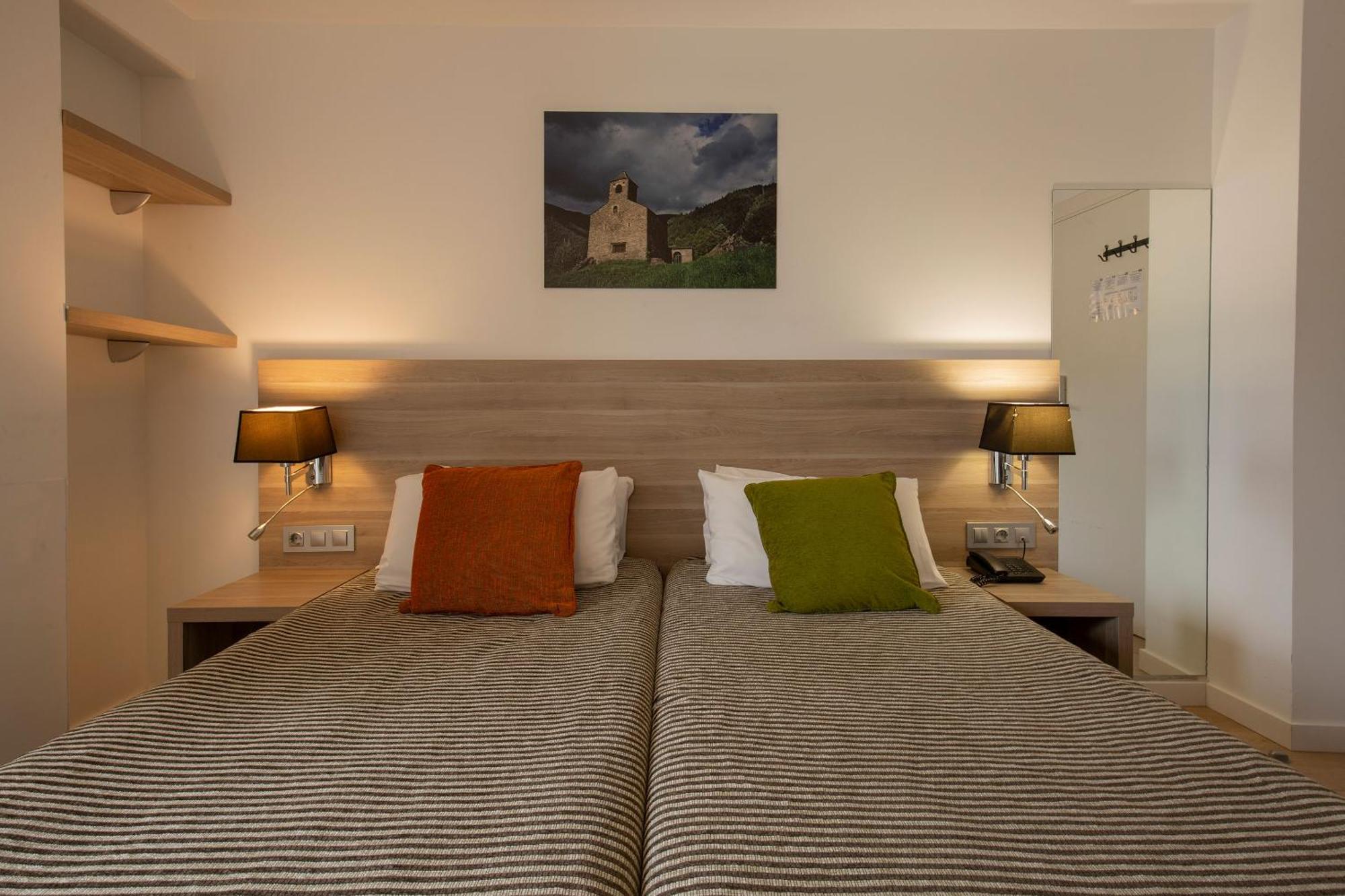 Del Pui Hotel La Massana Kamer foto