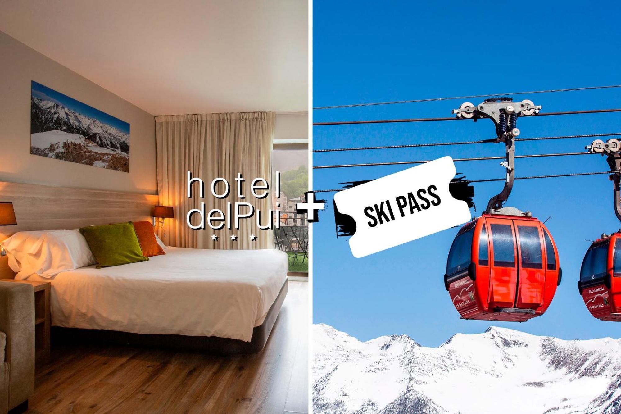 Del Pui Hotel La Massana Buitenkant foto