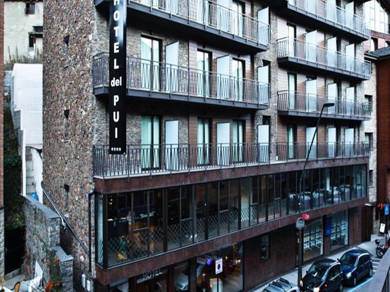 Del Pui Hotel La Massana Buitenkant foto