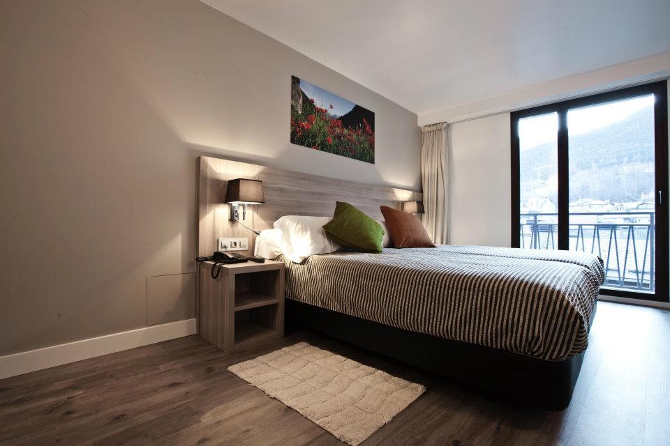 Del Pui Hotel La Massana Kamer foto